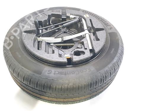 Reservehjul kit VW POLO VI (AW1, BZ1, AE1) 1.0 TSI (95 hp) 30093681