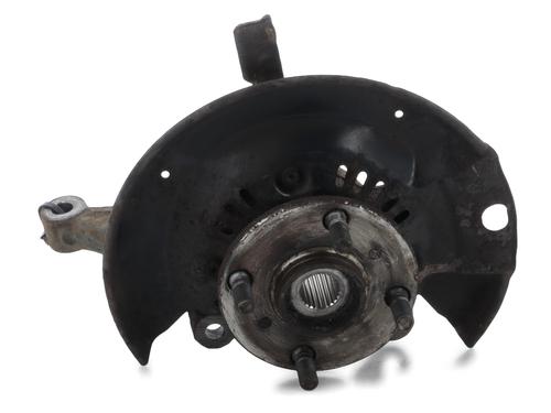 Used Left front steering knuckle Left front steering knuckle TOYOTA YARIS (_P1_) 1.4 D-4D (NLP10_, NLP10R) (75 hp) 33685559 33685559