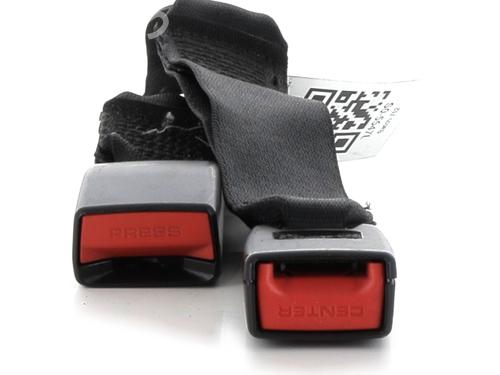 Used Seat buckle BMW X1 (E84) sDrive 18 d (143 hp) 27907768