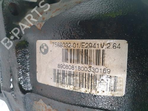 Rear differential BMW 1 Convertible (E88) 120 d | BP31866396M24