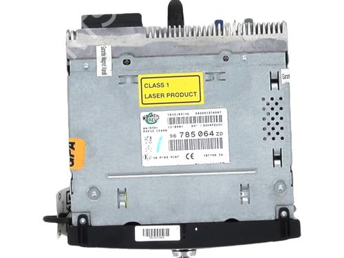 Radio CITROËN C5 III (RD_) 1.6 HDi 115 (RD9HRA, RD9HLA, RD9HL0) | BP30118297E6