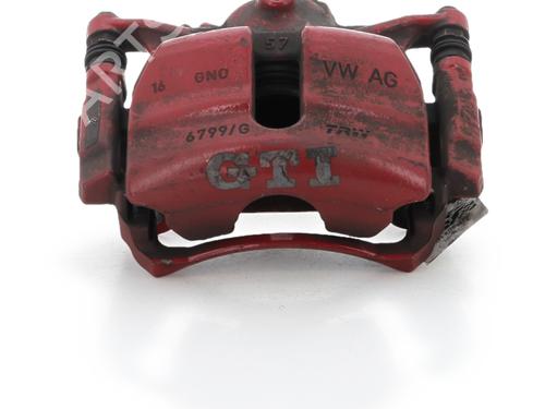 Left front brake caliper VW POLO VI (AW1, BZ1, AE1) 2.0 GTI | BP31303143M105 - Image 3