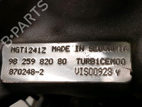 Engine PEUGEOT 208 I (CA_, CC_) 1.2 THP 110 | BP29696215M1 