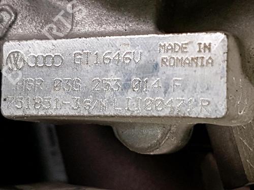 Engine VW GOLF V (1K1)  | BP28286156M1 