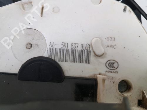 Front right lock VW GOLF VI (5K1) 1.6 TDI | BP27917710C97 