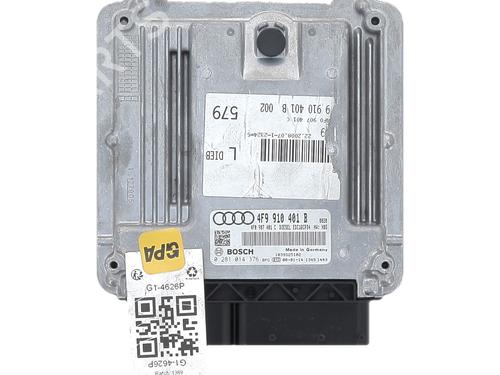 Engine control unit (ECU) AUDI A6 C6 (4F2) 3.0 TDI quattro | BP36691391M57 - Image 2