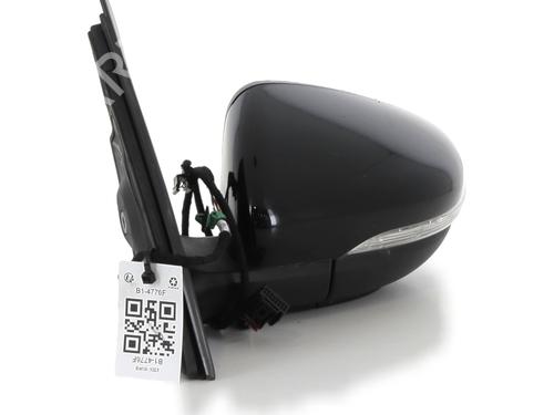 Left mirror VW GOLF PLUS V (5M1, 521)  | BP28106335C26 