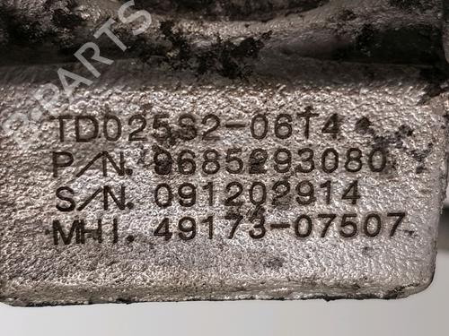 Engine CITROËN BERLINGO Box Body/MPV (B9) 1.6 HDi 75 | BP31875579M1