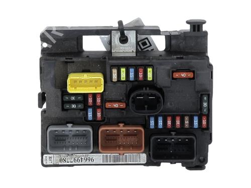 Fuse box PEUGEOT 207 (WA_, WC_) 1.4 | BP30165961E1