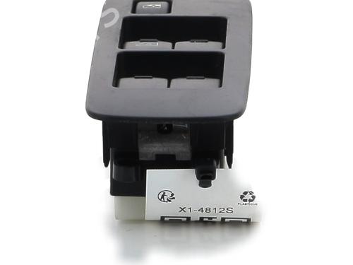 Left front window switch NISSAN QASHQAI / QASHQAI +2 I (J10, NJ10, JJ10E) 1.6 dCi | BP28137672I27 