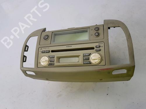 Used Radio NISSAN MICRA III (K12) 1.5 dCi (65 hp) 13676610