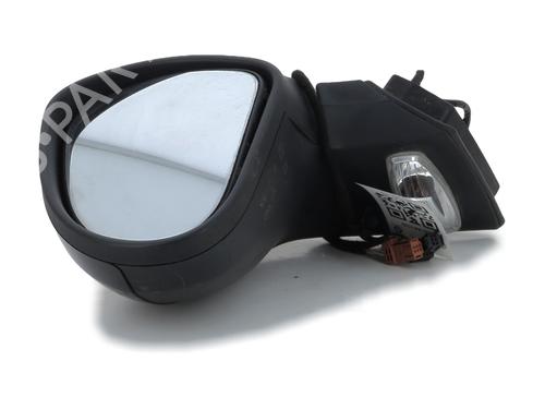 Left mirror PEUGEOT 207 (WA_, WC_) 1.4 16V | BP29347358C26 