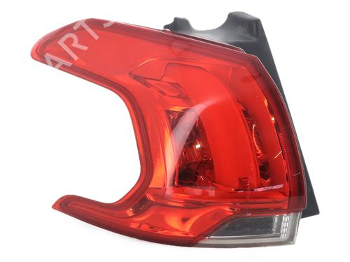 Left taillight PEUGEOT 2008 I (CU_) 1.2 THP 110 / PureTech 110 | BP38717171C34 - Image 2