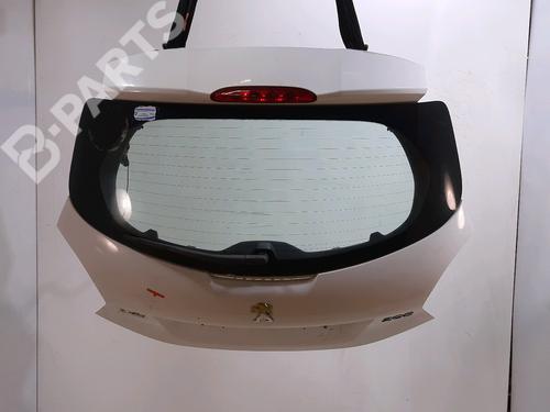 Used Tailgate Tailgate PEUGEOT 208 I (CA_, CC_) 1.4 HDi (68 hp) 11184393 11184393
