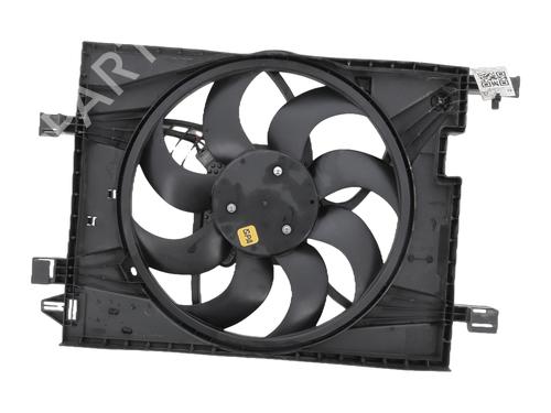 Used Radiator fan RENAULT ZOE (BFM_) ZOE (BFMC, BFMD) (136 hp) 31350169