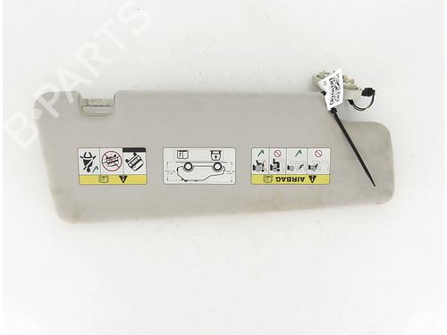 Left sun visor LAND ROVER RANGE ROVER SPORT I (L320) 3.0 D 4x4 | BP18163658I1 