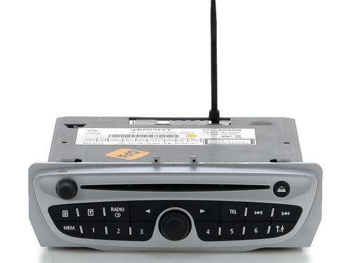 Radio RENAULT SCÉNIC III (JZ0/1_) 1.5 dCi (110 hp) 28835825
