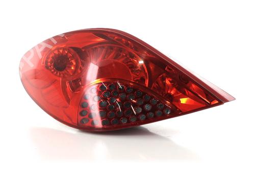 Left taillight PEUGEOT 207 (WA_, WC_) 1.4 16V | BP29389904C34 