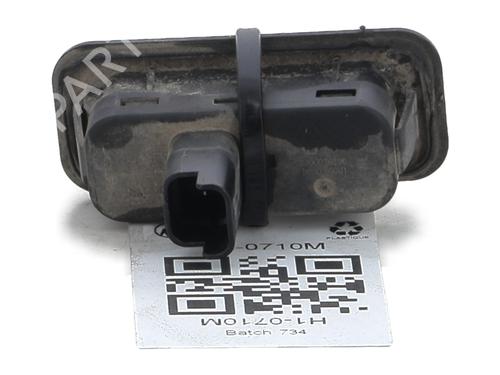 Tailgate handle RENAULT CLIO IV Grandtour (KH_) 1.5 dCi 75 | BP27511176C132 