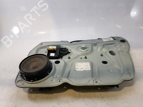 Rudehejsemekanisme Højre foran VW TOURAN (1T1, 1T2) 2.0 TDI 16V (140 hp) 27917865