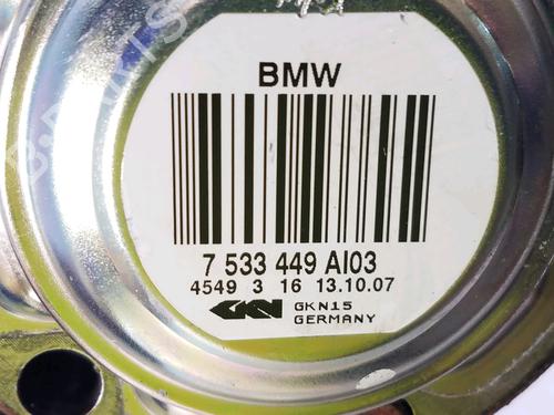 Right rear driveshaft BMW 3 Coupe (E92) 330 xd | BP15202499M41 