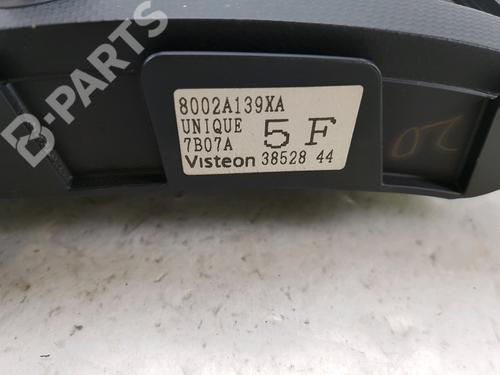 Radio MITSUBISHI OUTLANDER II (CW_W) 2.0 DI-D (CW8W) | BP10715781E6 