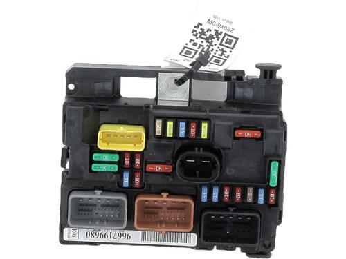 Fuse box PEUGEOT 207 CC (WD_) 1.6 HDi | BP31844582E1