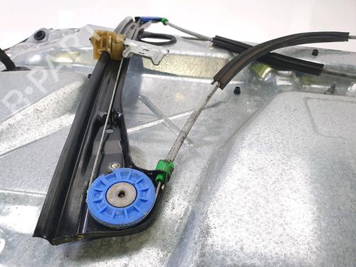 Rudehejsemekanisme Højre foran VW POLO IV (9N_, 9A_) 1.4 TDI | BP29346086C23 
