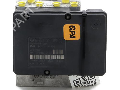 ABS pump MERCEDES-BENZ M-CLASS (W164) ML 320 CDI 4-matic (164.122) | BP29171668M43 