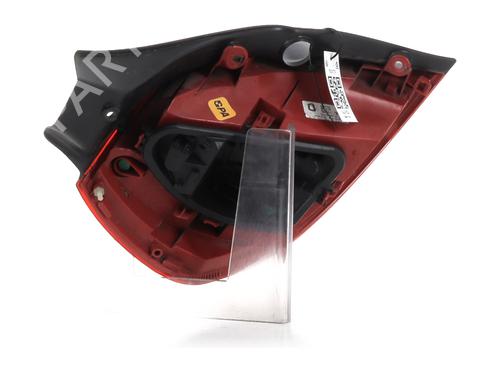 Right taillight RENAULT CLIO III (BR0/1, CR0/1) 1.5 dCi | BP30716418C35