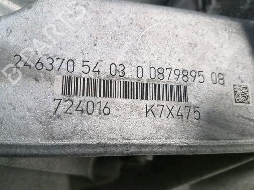 Gearbox MERCEDES-BENZ A-CLASS (W176) AMG A 45 4-matic (176.052) | BP24303584M3 