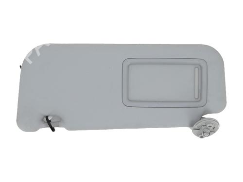 Used Left sun visor TOYOTA YARIS (_P21_, _PA1_, _PH1_) 1.5 Hybrid (MXPH10, MXPH11) (116 hp) 28834145