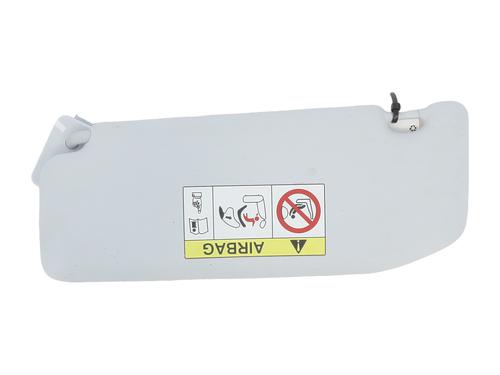 Used Right sun visor PEUGEOT 208 I (CA_, CC_) 1.4 HDi (68 hp) 27552458