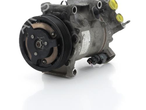 Used AC compressor AC compressor PEUGEOT 208 I (CA_, CC_) 1.6 HDi / BlueHDi 75 (75 hp) 40520873 40520873