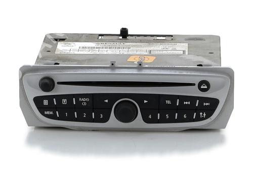 Used Radio RENAULT SCÉNIC III (JZ0/1_) 1.5 dCi (106 hp) 26877622