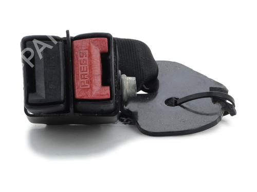 Used Seat buckle RENAULT CLIO II (BB_, CB_) 1.2 (BB0A, BB0F, BB10, BB1K, BB28, BB2D, BB2H, CB0A,... (58 hp) 27906971