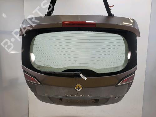 Used Tailgate RENAULT SCÉNIC III (JZ0/1_) 1.5 dCi (JZ02, JZ0R) (95 hp) 32181204