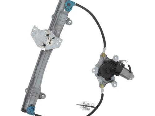 Front right window mechanism RENAULT TWINGO II (CN0_) 1.2 16V (CN0K, CN0V, CN0A) | BP29579016C23