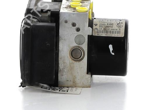 ABS pump RENAULT SCÉNIC III (JZ0/1_) 1.5 dCi | BP29819836M43 