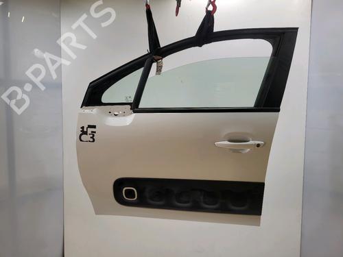 Dør venstre fortil Dør venstre fortil CITROËN C3 III (SX) 1.2 PureTech 82 (83 hp) 36288909 36288909