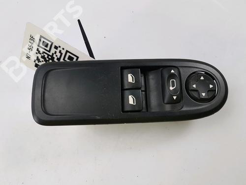 Used Left front window switch Left front window switch CITROËN C3 II (SC_) 1.4 HDi 70 (SC8HZC, SC8HR0, SC8HP4) (68 hp) 11200194 11200194
