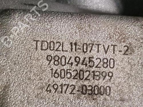 Engine CITROËN C3 Picasso (SH_) 1.6 BlueHDi 100 | BP29849292M1