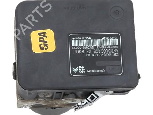 ABS pump CITROËN DS3 (SA_) 1.6 HDi 90 | BP37256438M43 - Image 6