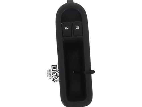 Used Left front window switch RENAULT CLIO III (BR0/1, CR0/1) 1.2 16V (BR02, BR0J, BR11, CR02, CR0J, CR11) (75 hp) 29602580