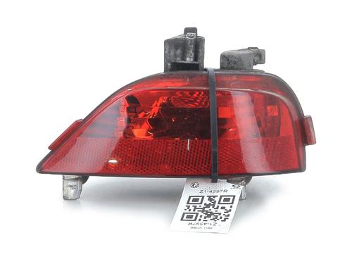 Venstre baglygte kofanger RENAULT LAGUNA III (BT0/1) 2.0 16V Hi-Flex (BT1H, BT1G, BT1K) (140 hp) 31606959