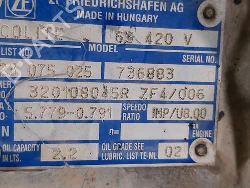 Gearbox RENAULT MASTER III Van (FV) 2.3 dCi 145 RWD (FV0E, FV0F, FV0T, FV10, FV12, FV11) | BP33229777M3 - Image 5