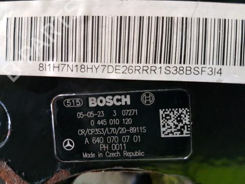 Engine MERCEDES-BENZ A-CLASS (W169) A 200 CDI (169.008, 169.308) | BP29443626M1 