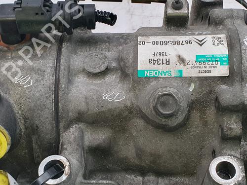 AC Kompressor CITROËN C3 II (SC_) 1.6 HDi 110 | BP28720218M34