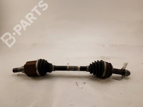 Used Left front driveshaft Left front driveshaft RENAULT KADJAR (HA_, HL_) 1.5 dCi 110 (HLA3) (110 hp) 10742919 10742919