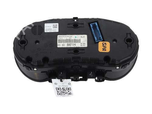 Instrument cluster VW POLO V (6R1, 6C1) 1.6 TDI | BP30141174C47